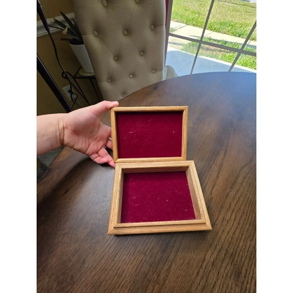 The Hadley Collection Jewelry Box That Special Time Box 4x6 Terry Redlin THAT SP